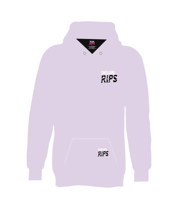 TGR- HOODIE (LAVENDER)