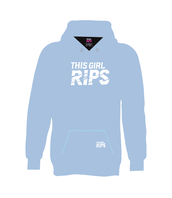 TGR- HOODIE (SKY BLUE)